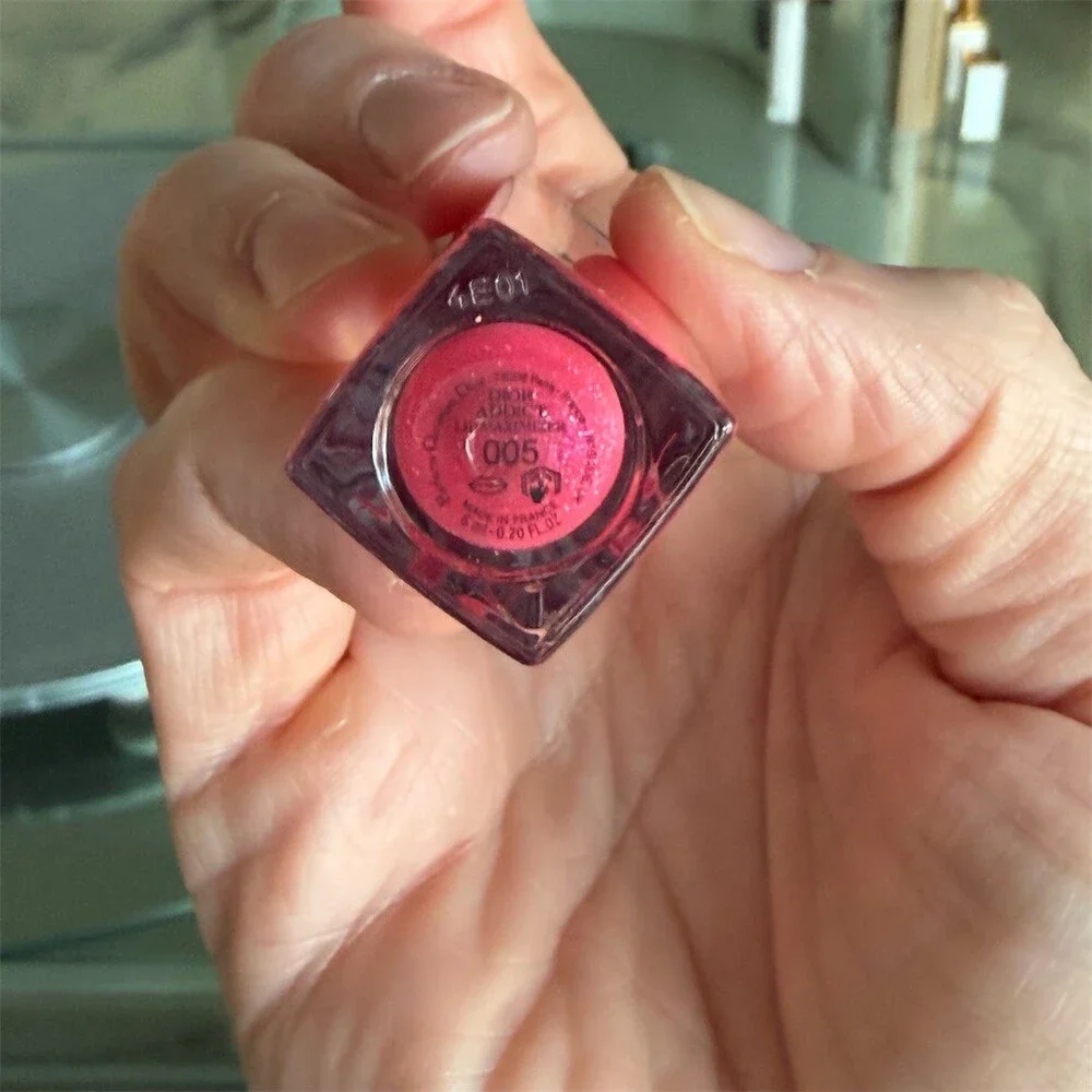 Dior Addict Lip Maximizer Plumping Lip Gloss 005 Shimmer Strawberry 6ml BNIB